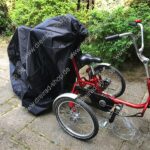 Große Wetterschutzplane für Erwachsenen Dreirad für ein Huka Copilot3
