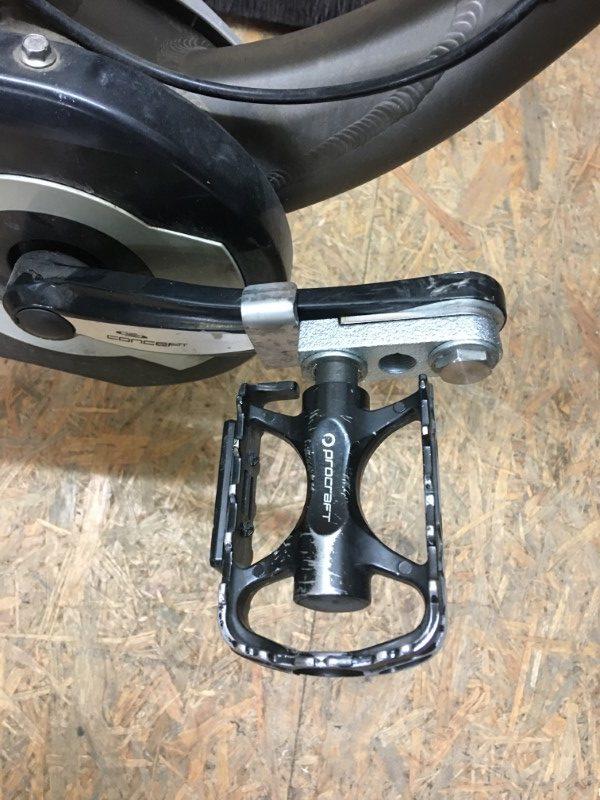 Biken nach Knieverletzung: Wexelpunkt bringt Adapter zur Kurbelverkürzung