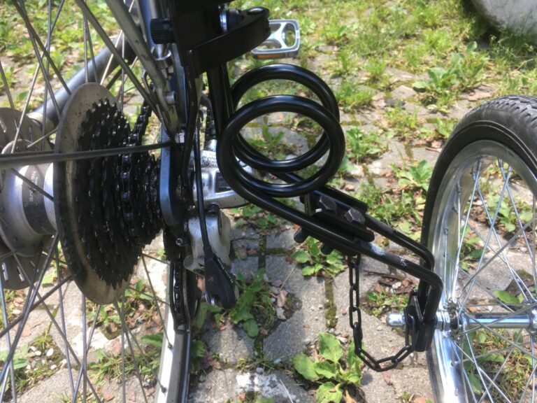 [Kunde] Stützräder Damen Fahrrad Marke Bavaria mit